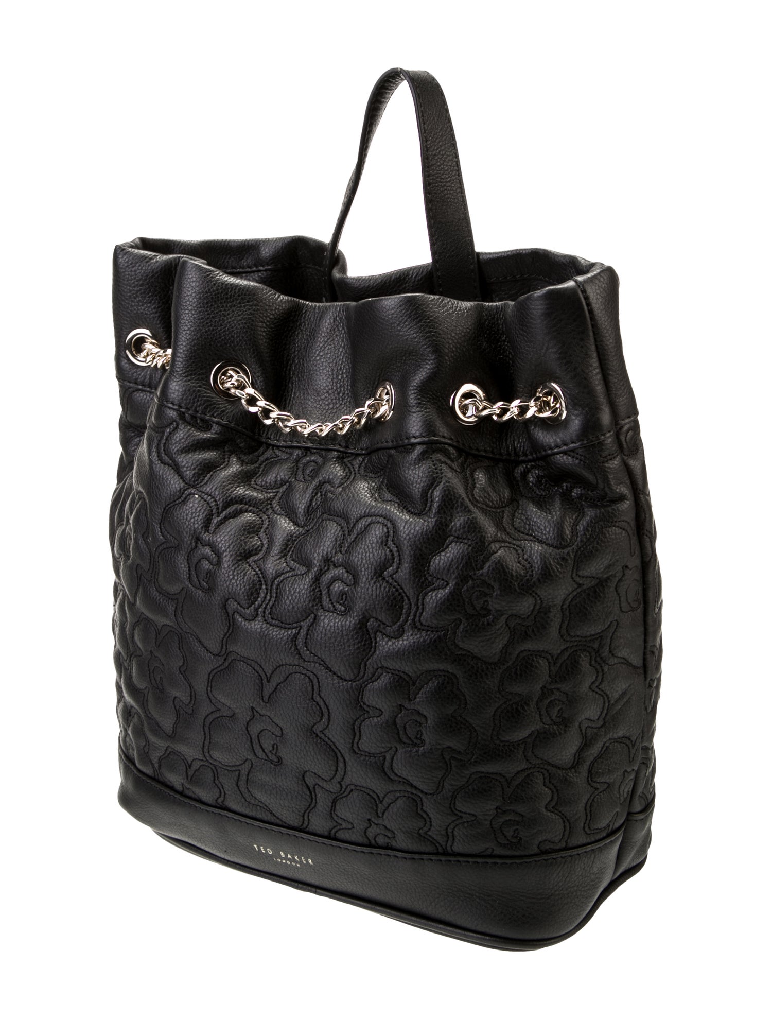 Ted Baker Leather Backpack