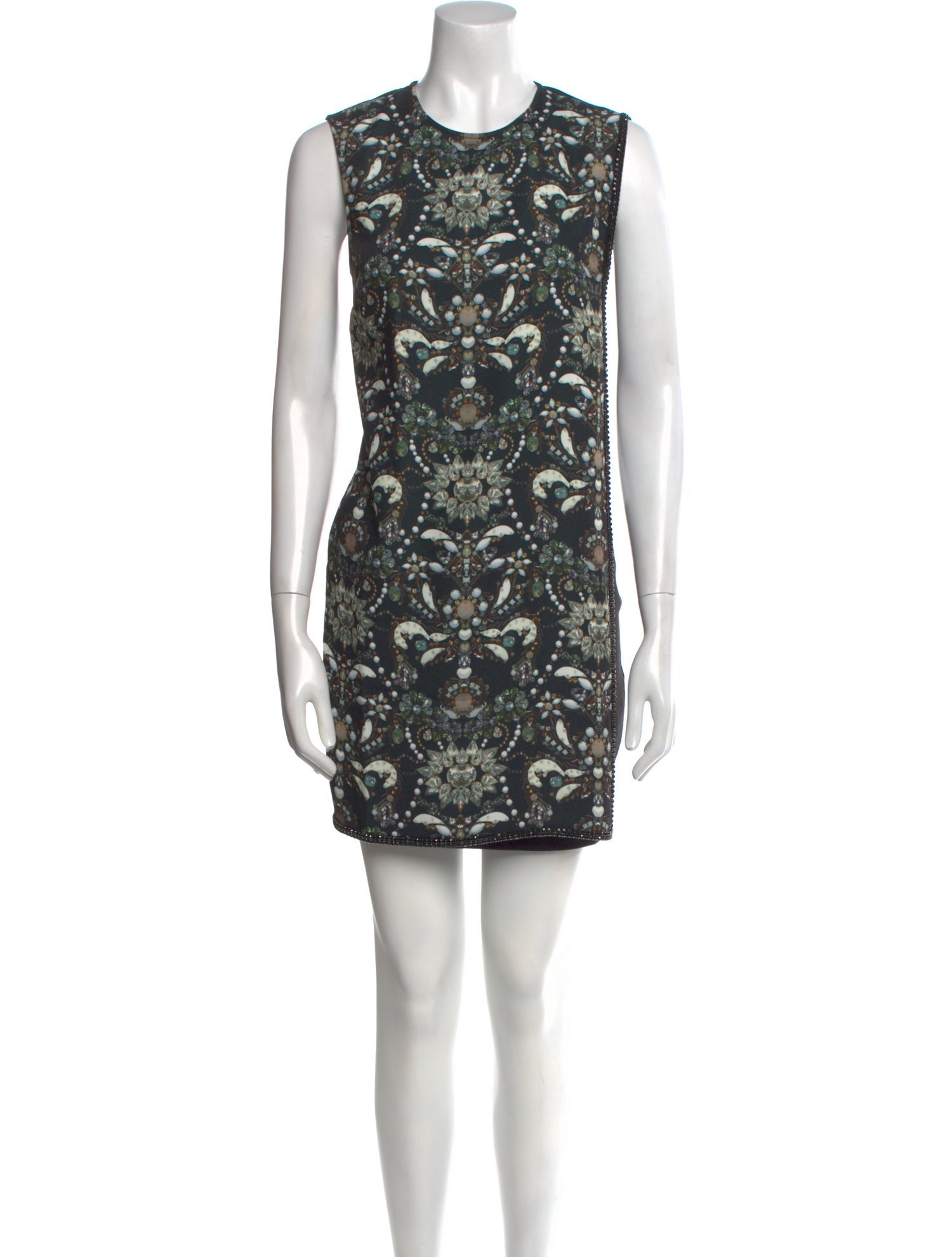Ted Baker Printed Mini Dress