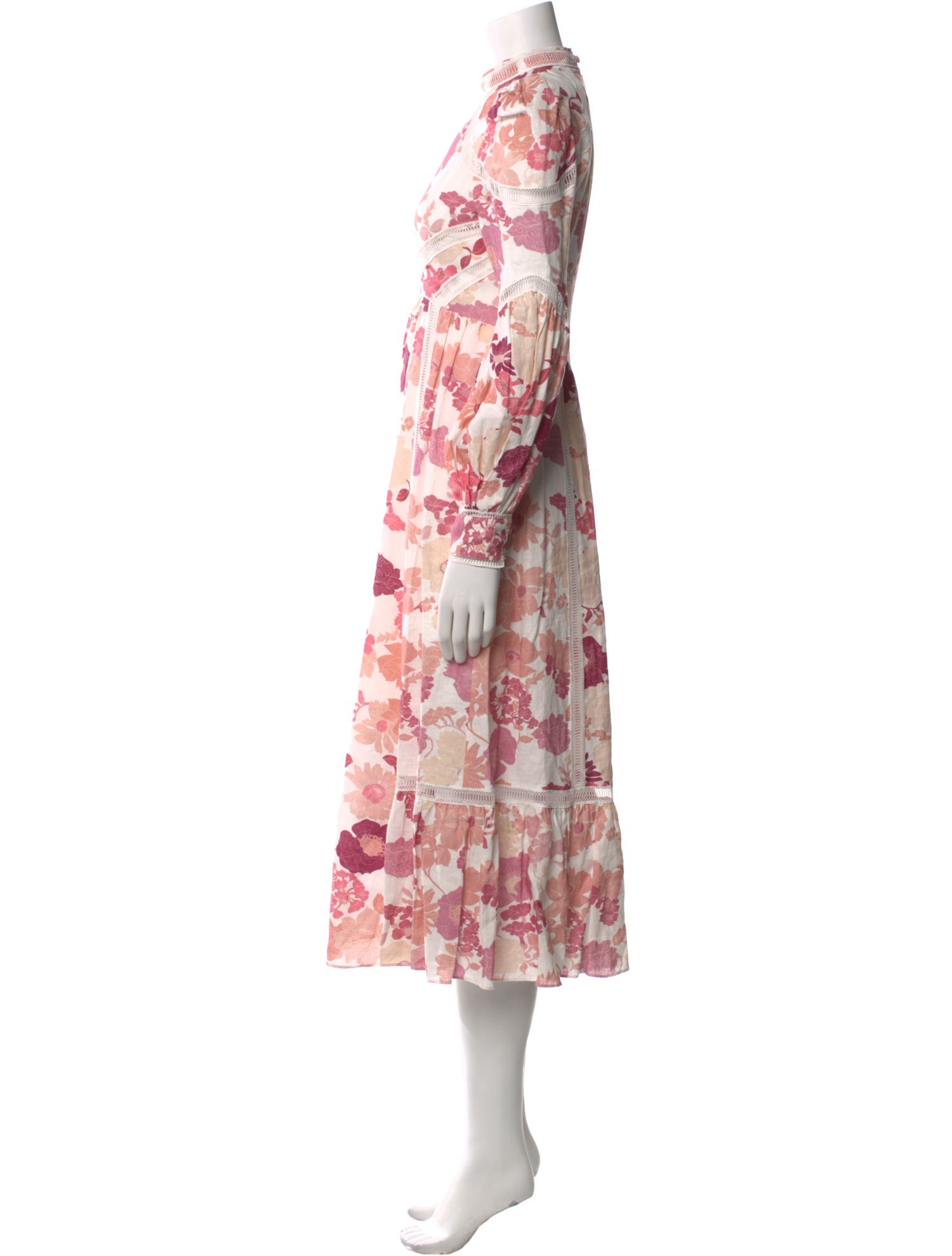 Ted Baker Linen Midi Length Dress