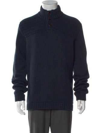 Ted Baker Mock Neck Long Sleeve Pullover