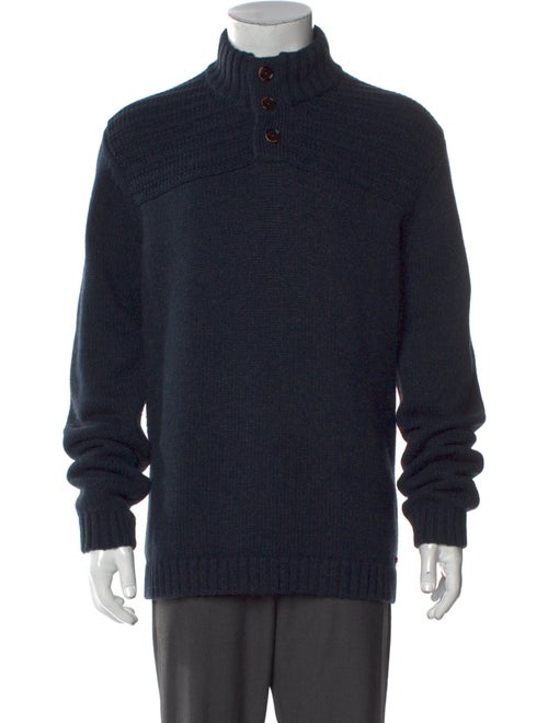 Ted Baker Mock Neck Long Sleeve Pullover