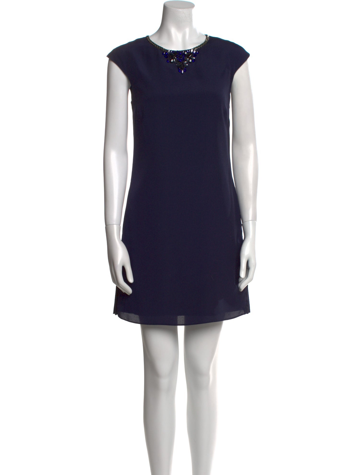 Ted Baker Crew Neck Mini Dress