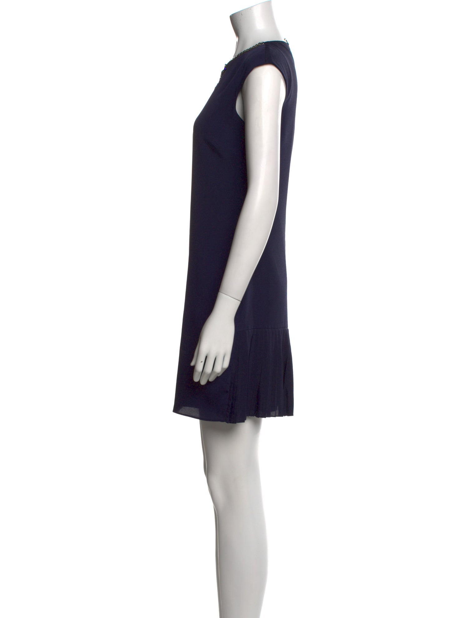 Ted Baker Crew Neck Mini Dress