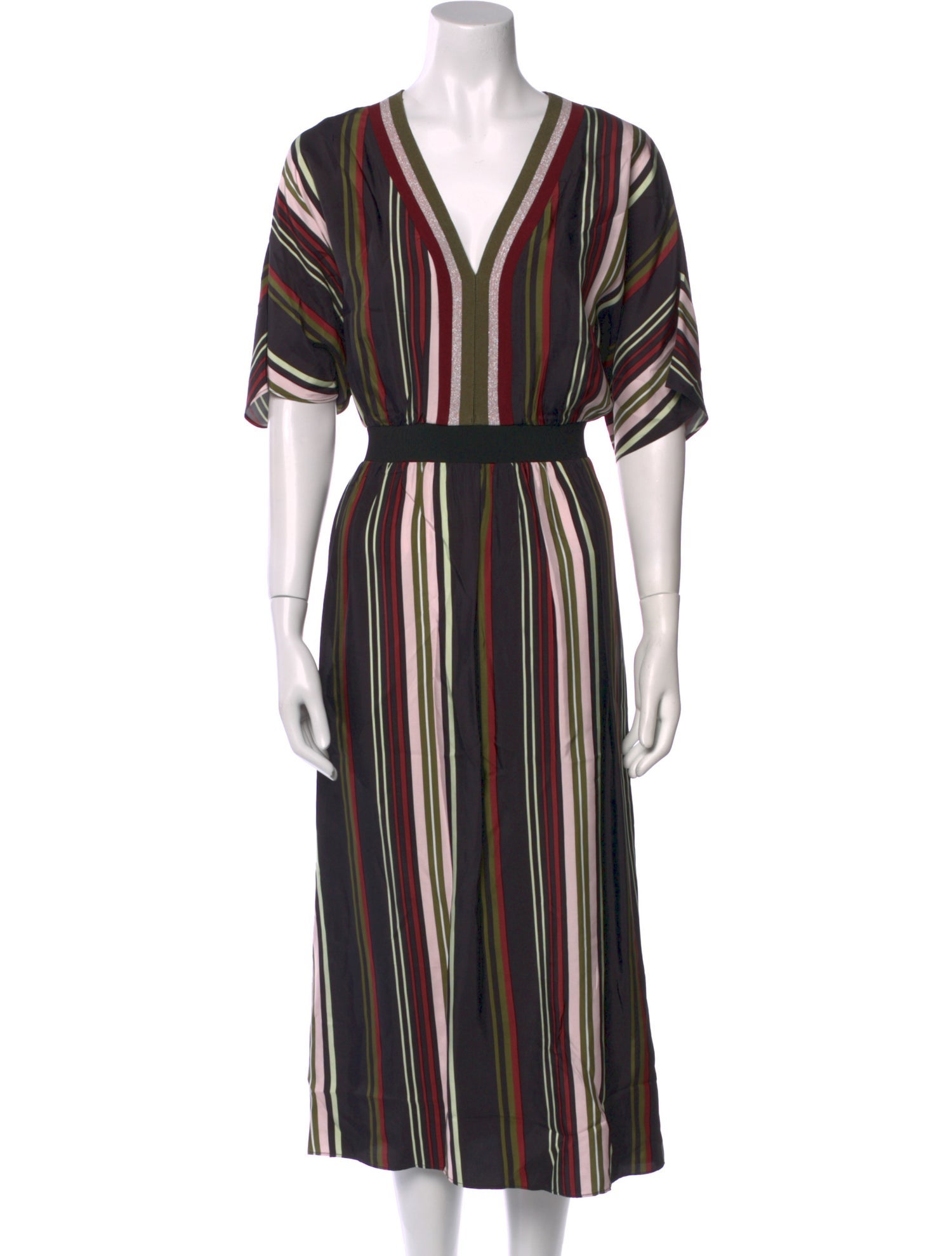 Ted Baker Satin Long Dress