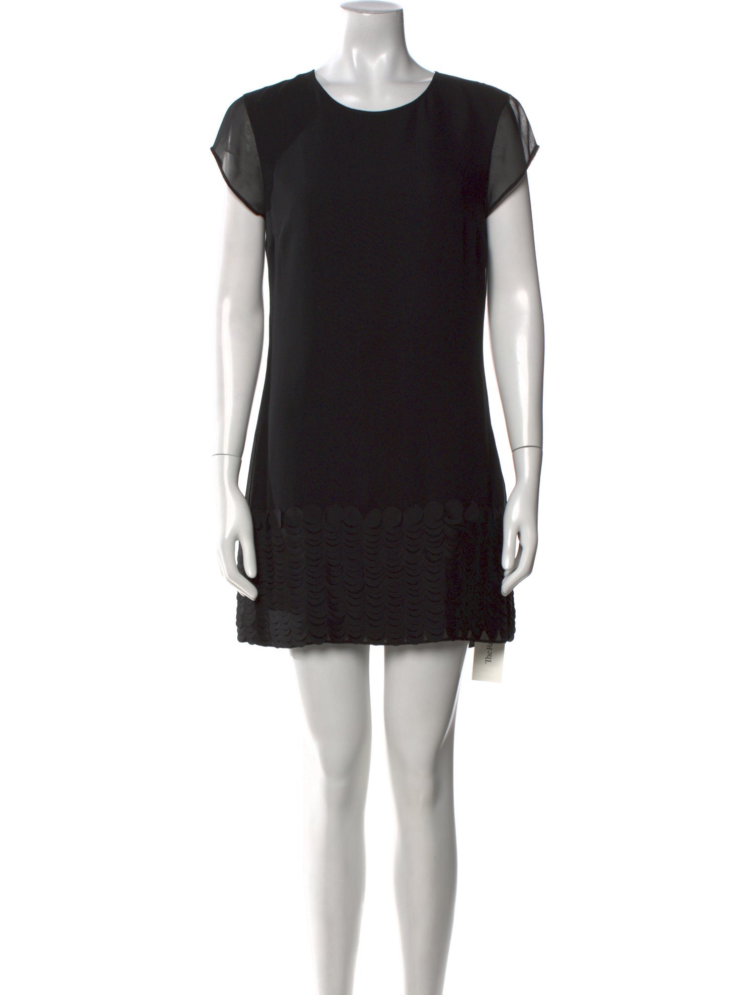 Ted Baker Crew Neck Mini Dress