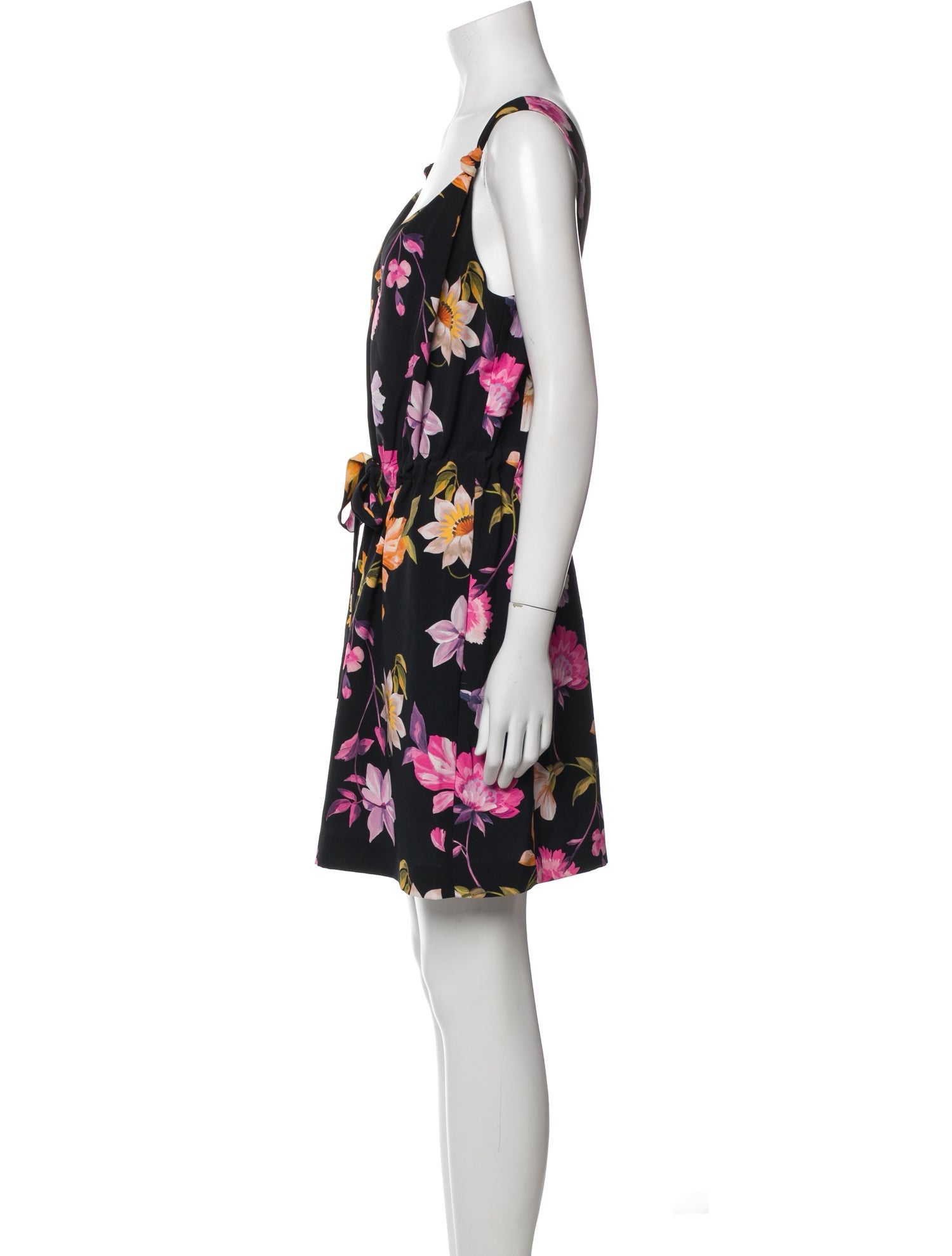 Ted Baker Printed Plunge Neckline Romper