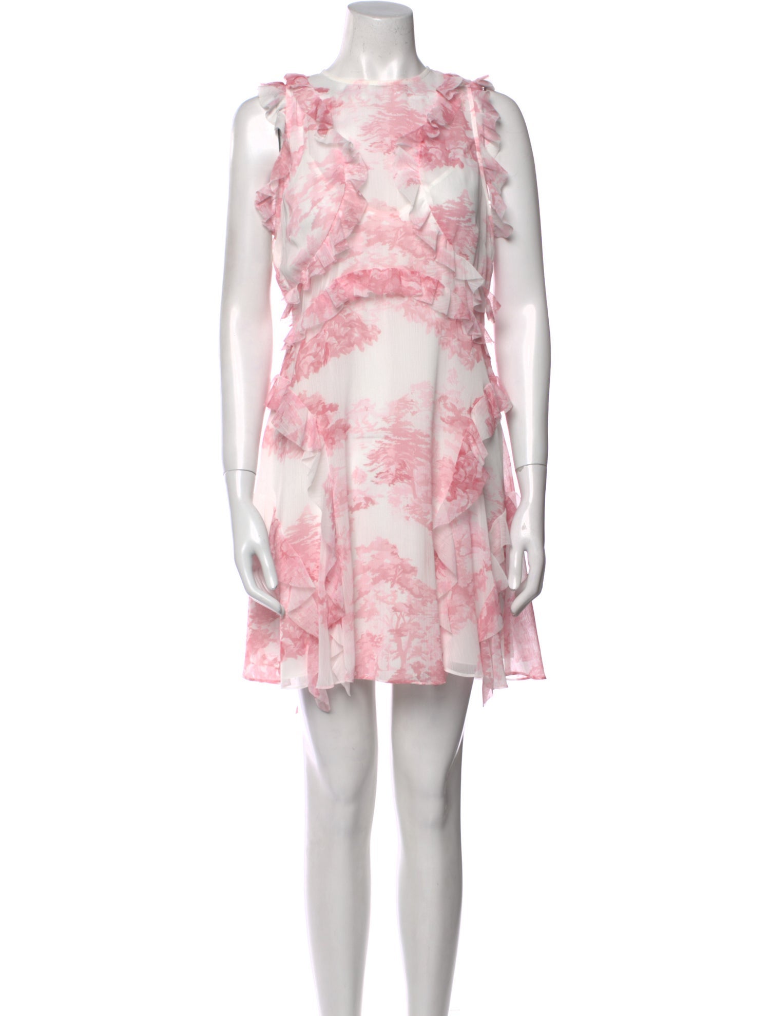 Ted Baker Printed Mini Dress