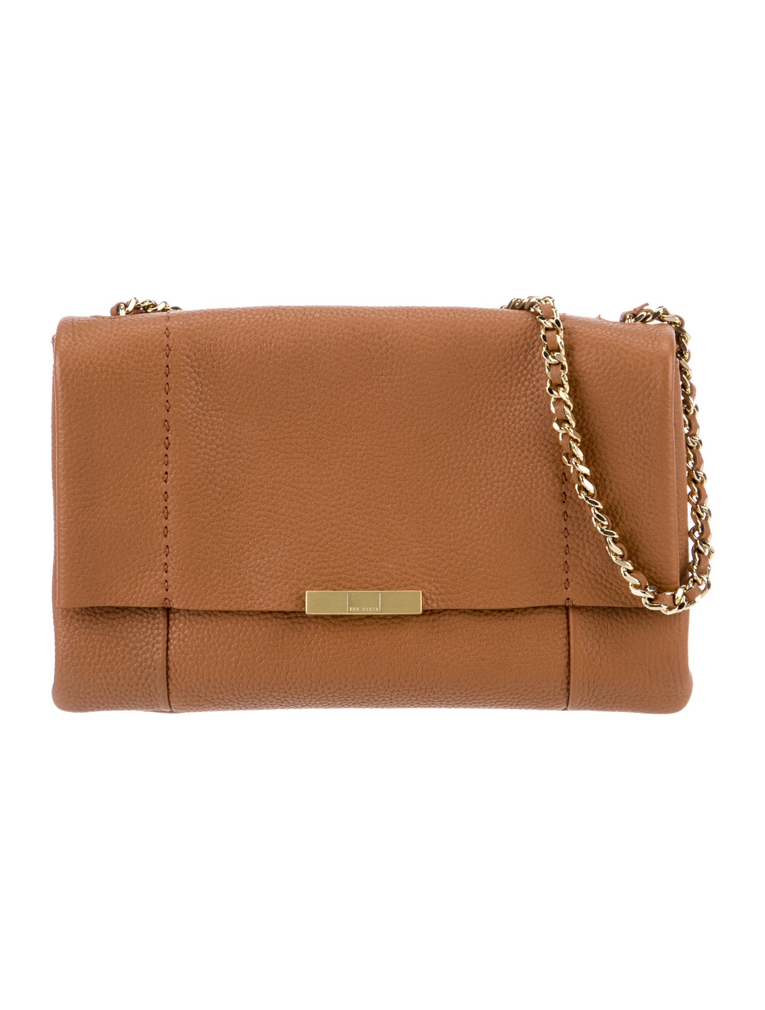 Ted Baker Leather Shoulder Bag w/ Tags