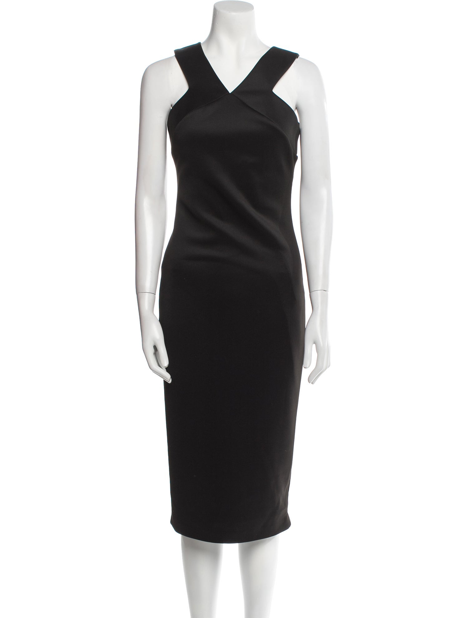 Ted Baker V-Neck Midi Length Dress w/ Tags