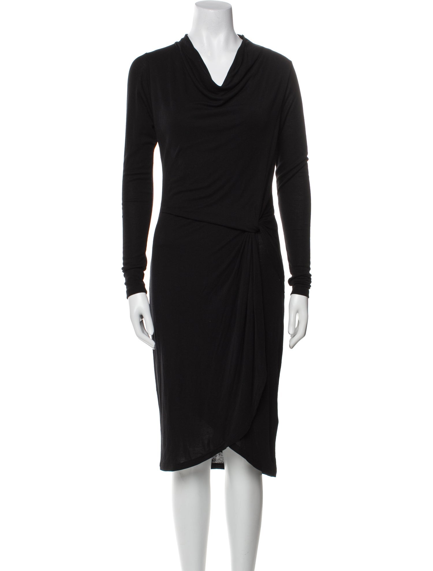 Ted Baker Cowl Neck Midi Length Dress