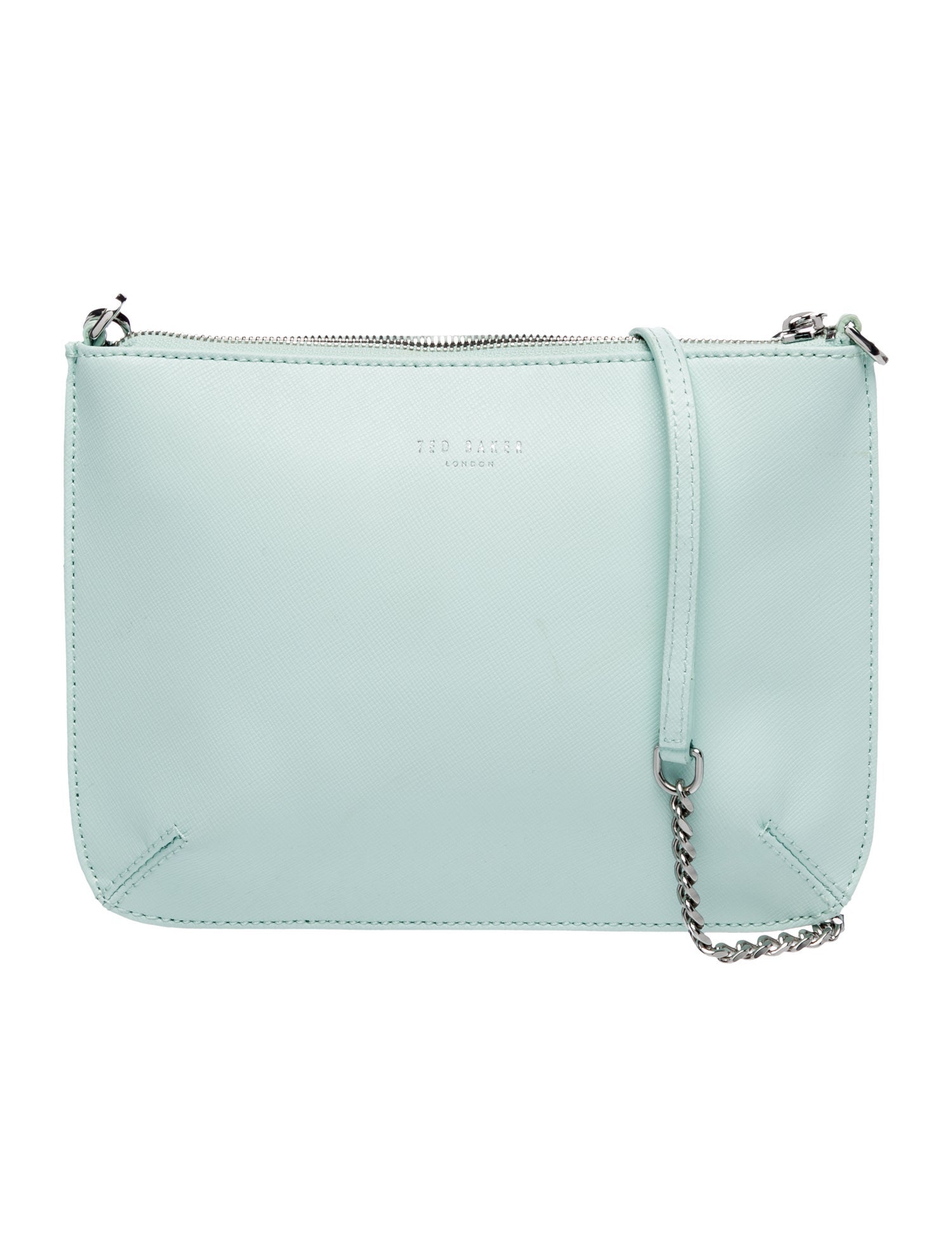 Ted Baker Saffiano Leather Crossbody Bag