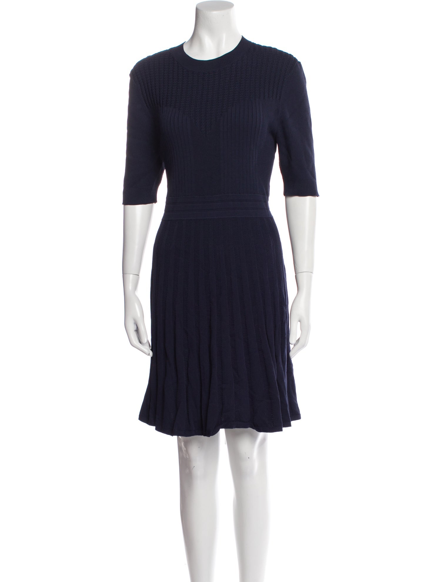 Ted Baker Crew Neck Mini Dress