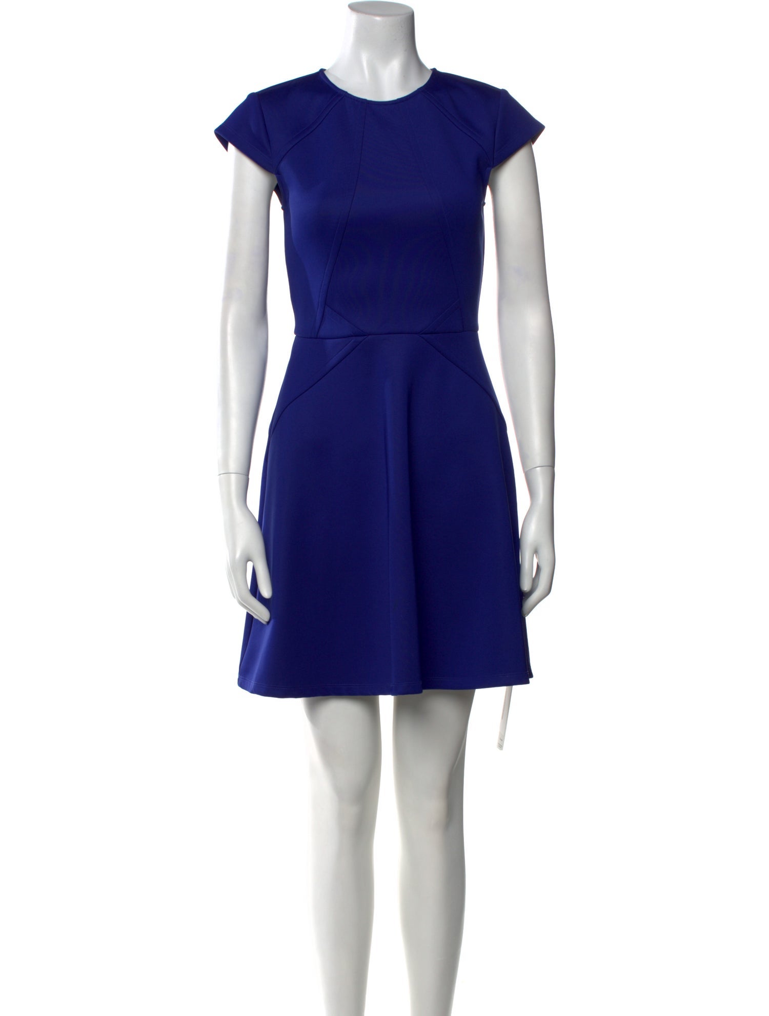 Ted Baker Crew Neck Mini Dress
