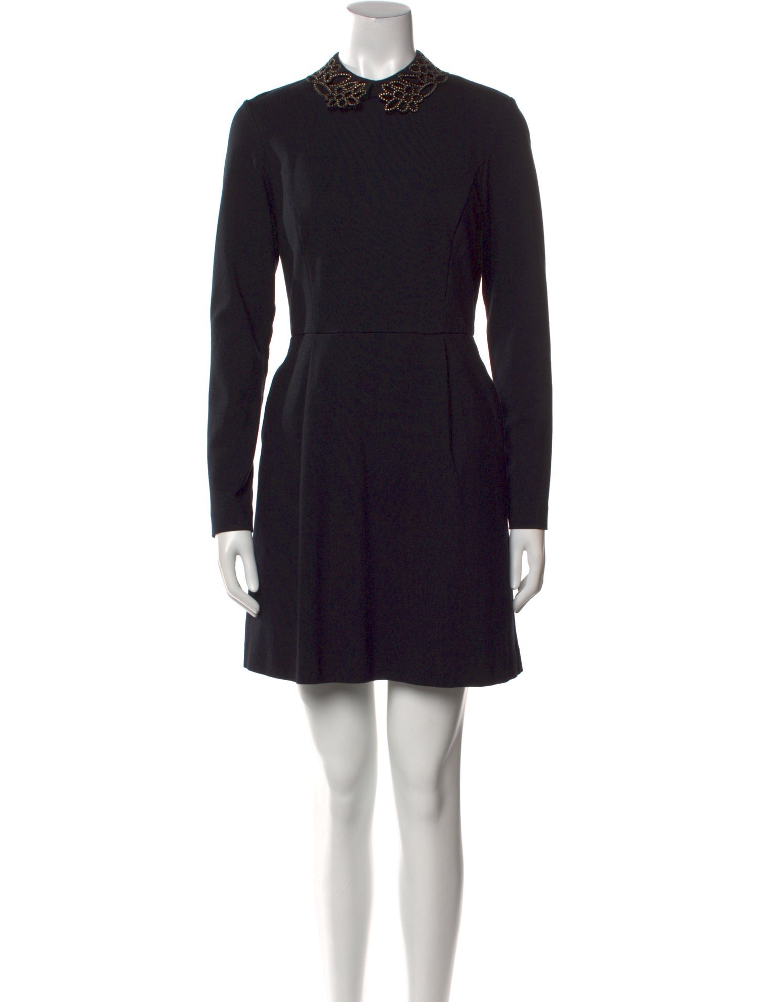 Ted Baker Mock Neck Mini Dress