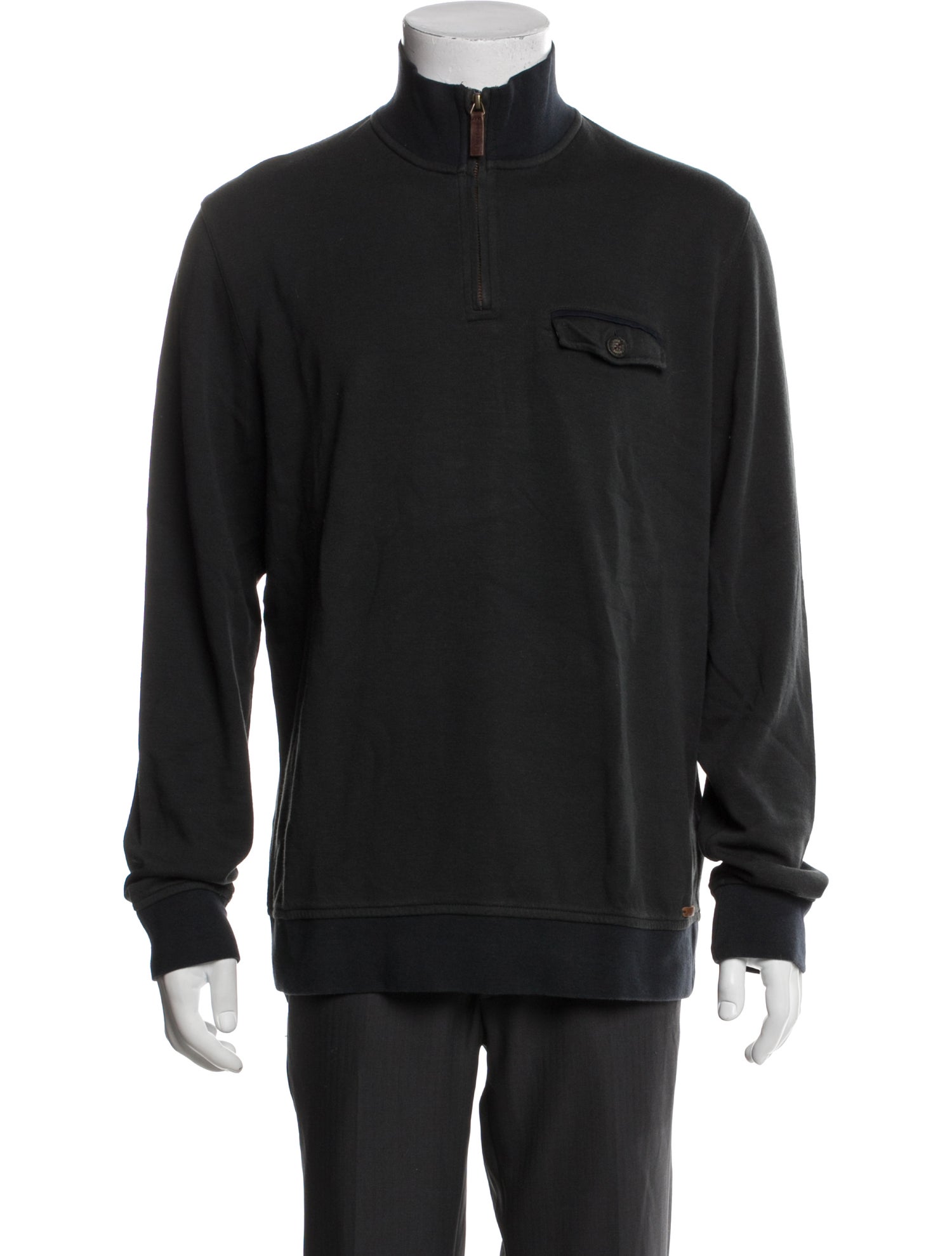 Ted Baker Mock Neck Long Sleeve Pullover