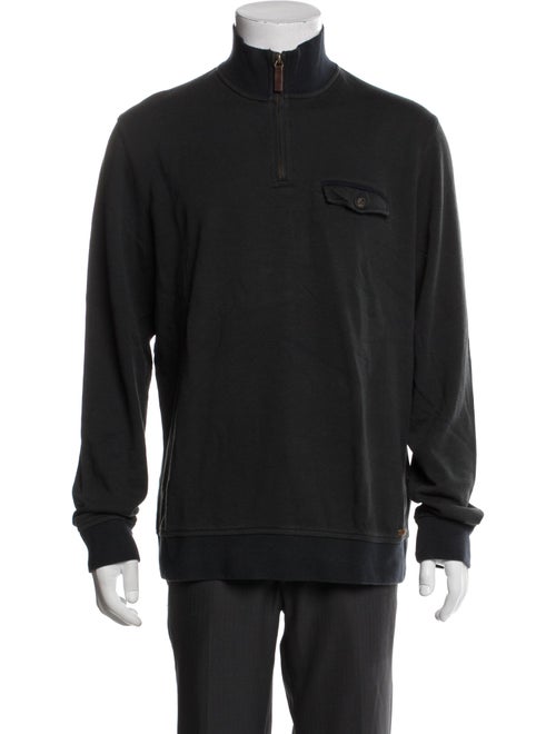 Ted Baker Mock Neck Long Sleeve Pullover