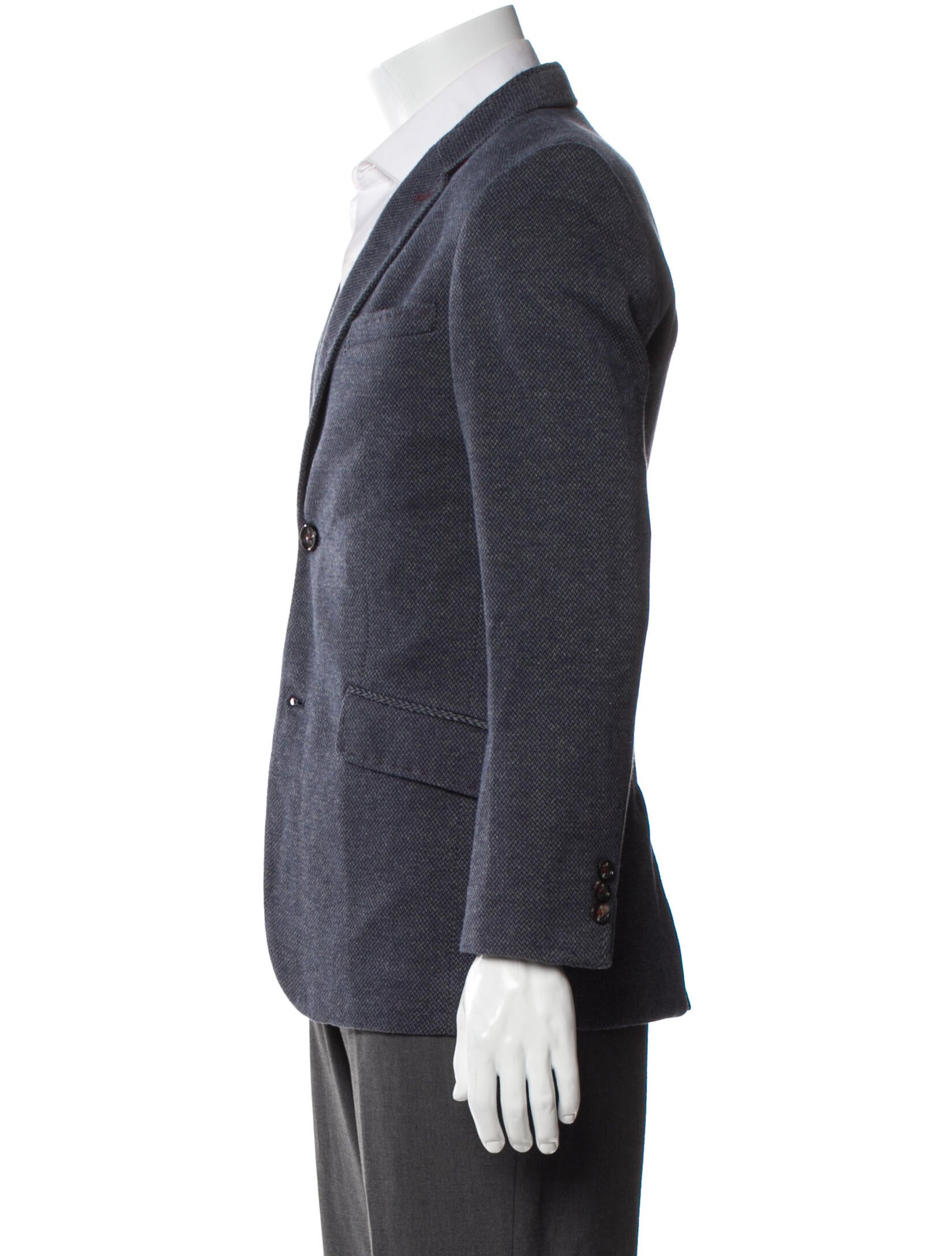 Ted Baker Feather Trim Blazer