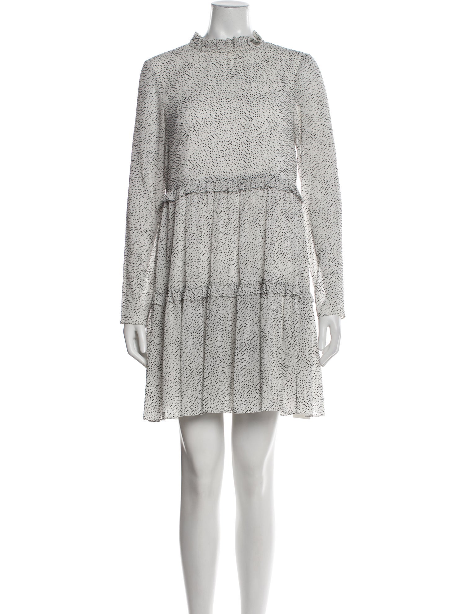 Ted Baker Printed Mini Dress