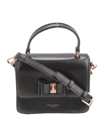 Ted Baker Leather Top Handle Bag