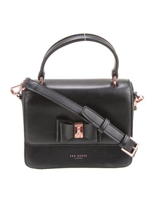 Ted Baker Leather Top Handle Bag