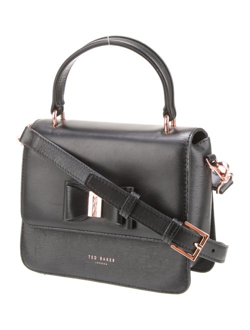 Ted Baker Leather Top Handle Bag