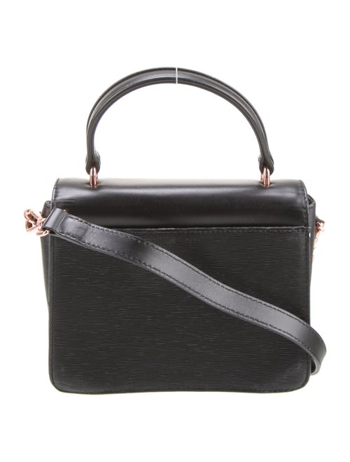 Ted Baker Leather Top Handle Bag