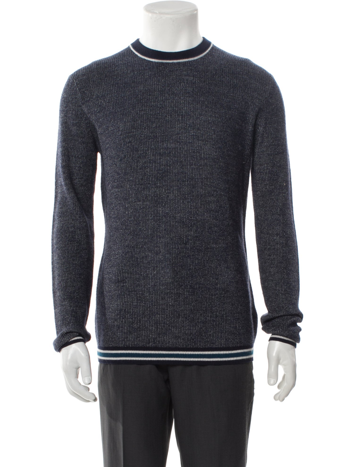 Ted Baker Crew Neck Long Sleeve Pullover