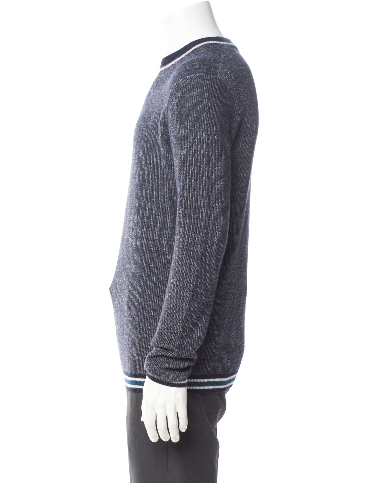 Ted Baker Crew Neck Long Sleeve Pullover
