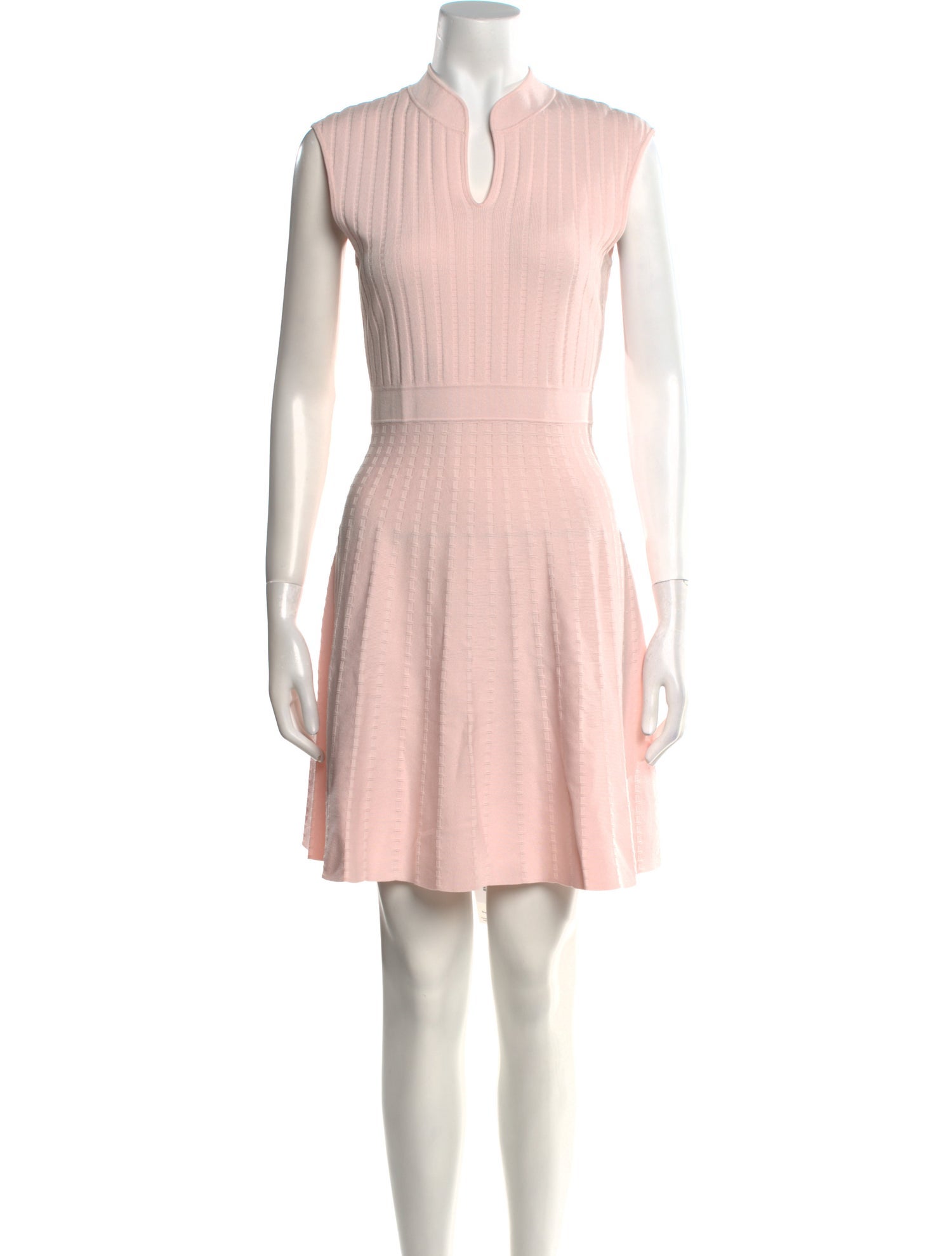 Ted Baker V-Neck Mini Dress