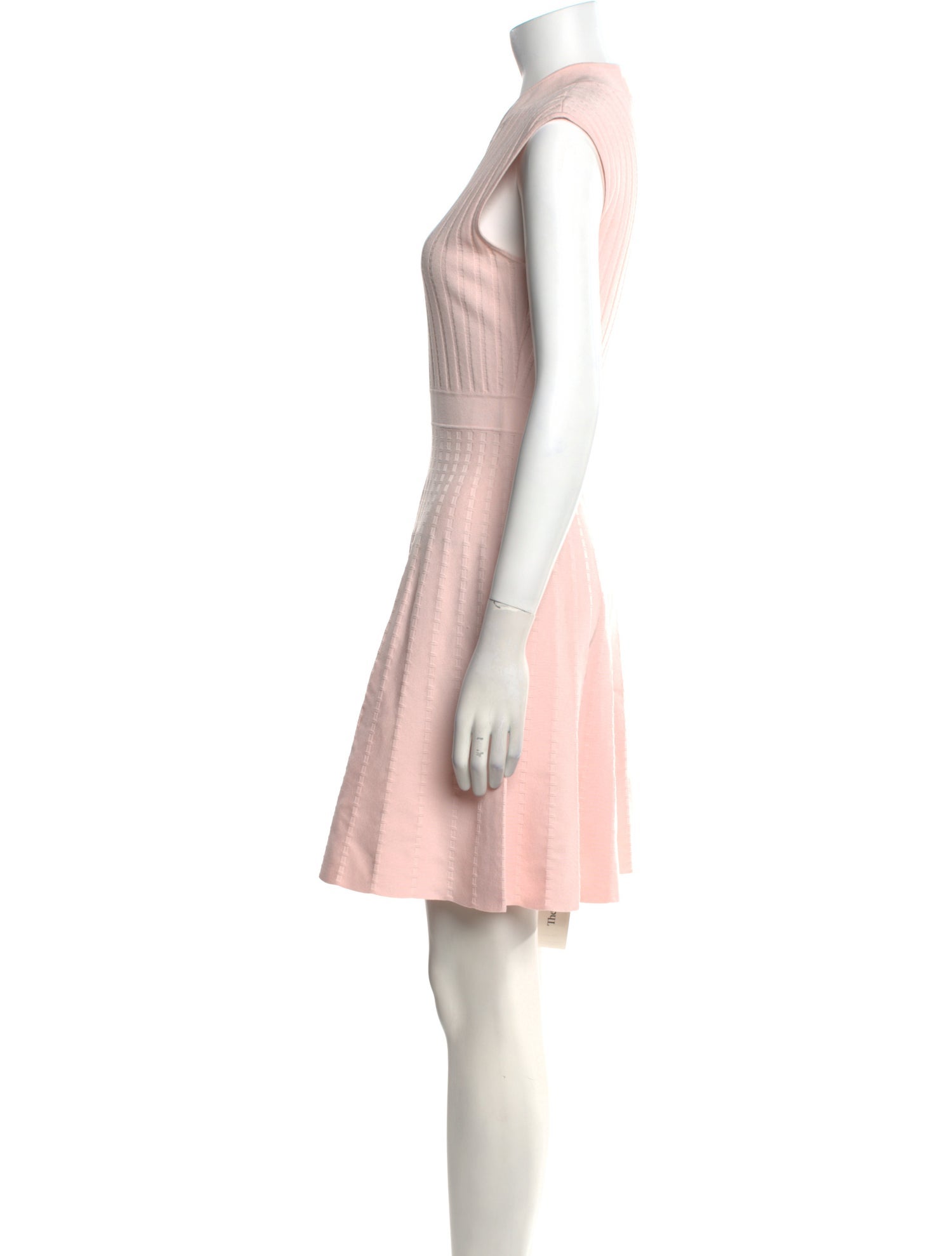 Ted Baker V-Neck Mini Dress