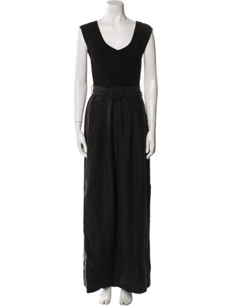 Ted Baker Scoop Neck Jumpsuit