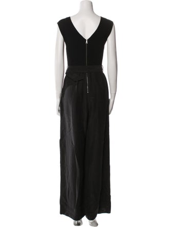 Ted Baker Scoop Neck Jumpsuit