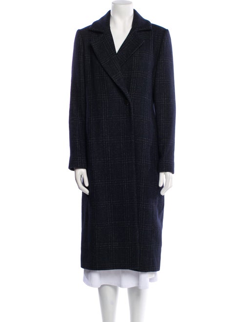 Ted Baker Wool Tweed Pattern Coat