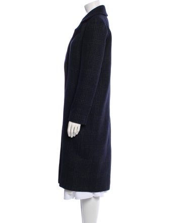 Ted Baker Wool Tweed Pattern Coat