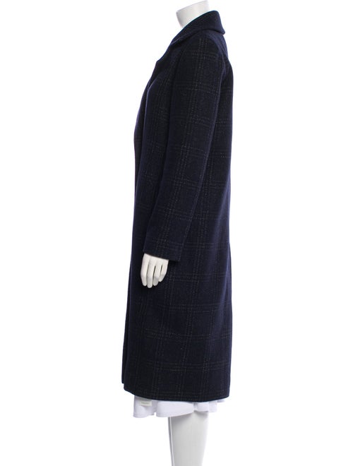 Ted Baker Wool Tweed Pattern Coat