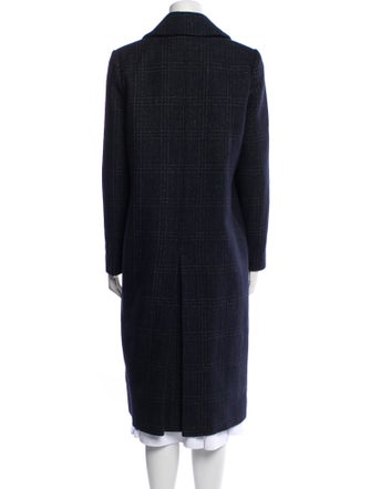 Ted Baker Wool Tweed Pattern Coat