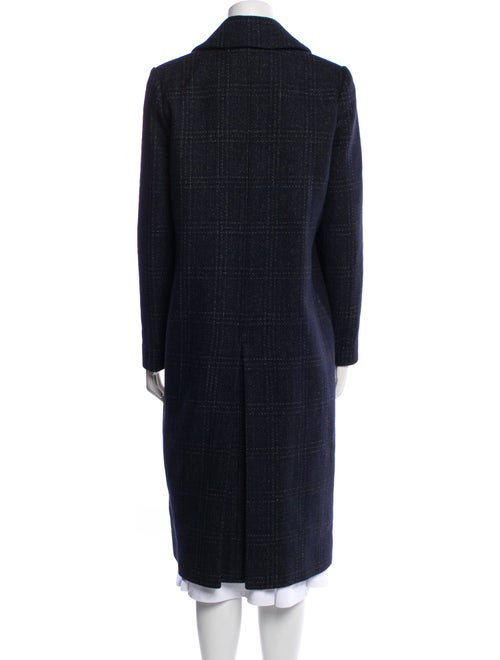 Ted Baker Wool Tweed Pattern Coat