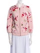 Ted Baker Floral Print Bomber Jacket