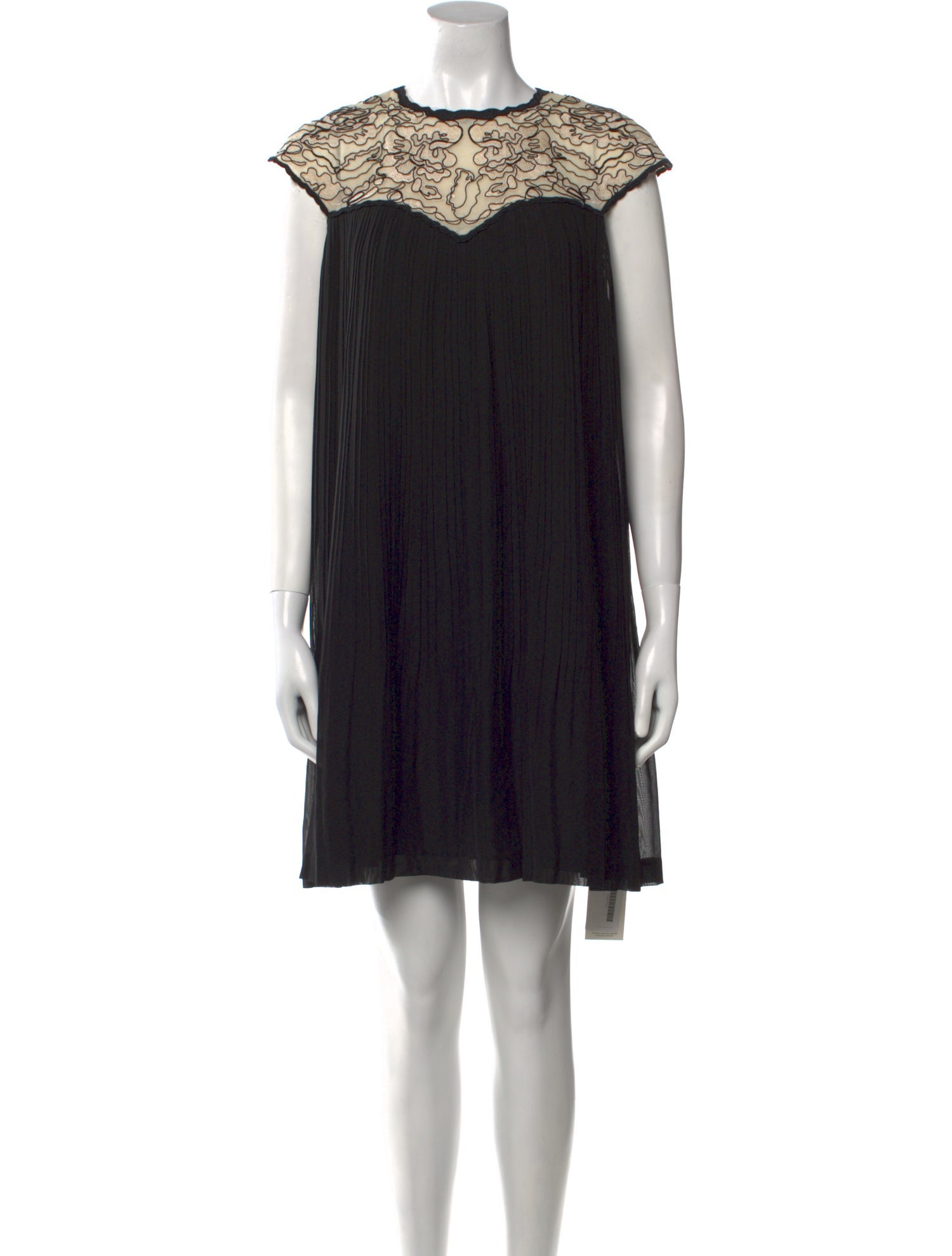 Ted Baker Crew Neck Knee-Length Dress