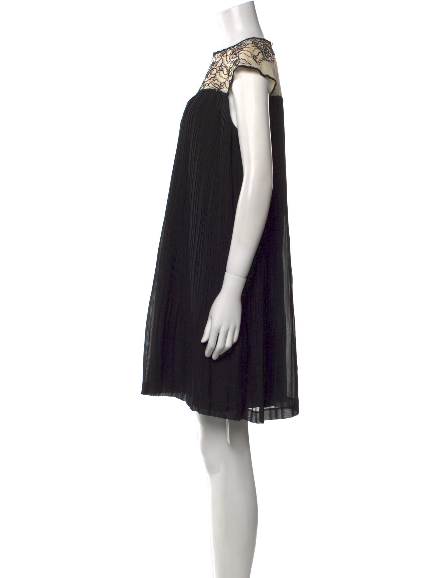Ted Baker Crew Neck Knee-Length Dress