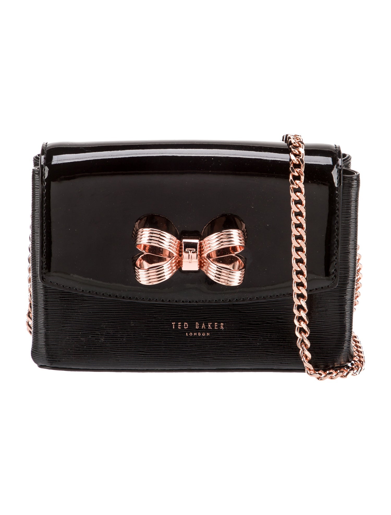 Ted Baker Patent Leather Clutch