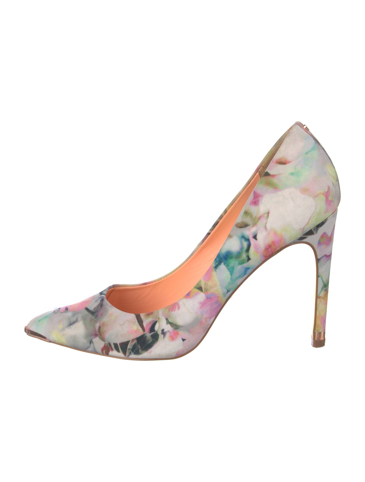 Ted Baker Floral Print Pumps