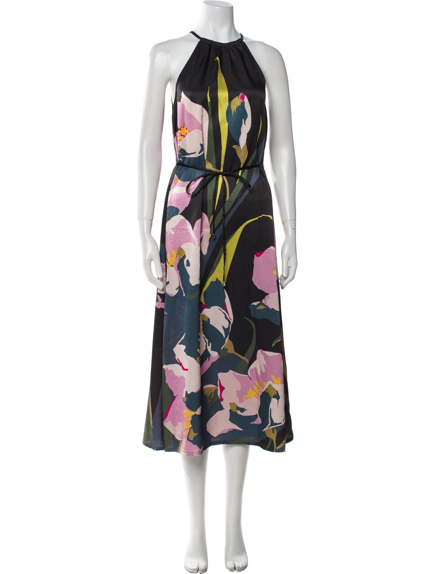 Ted Baker Printed Long Dress