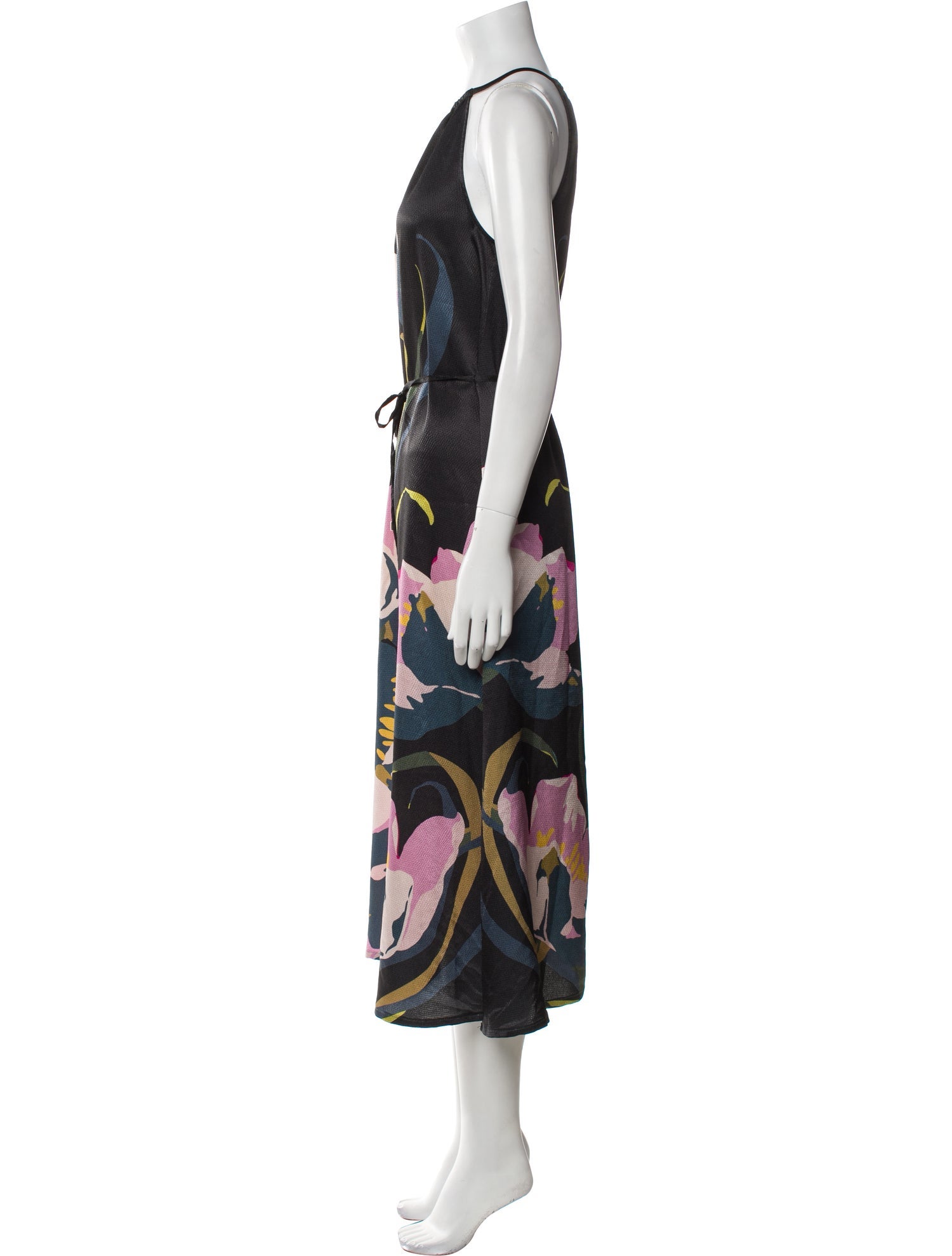Ted Baker Printed Long Dress