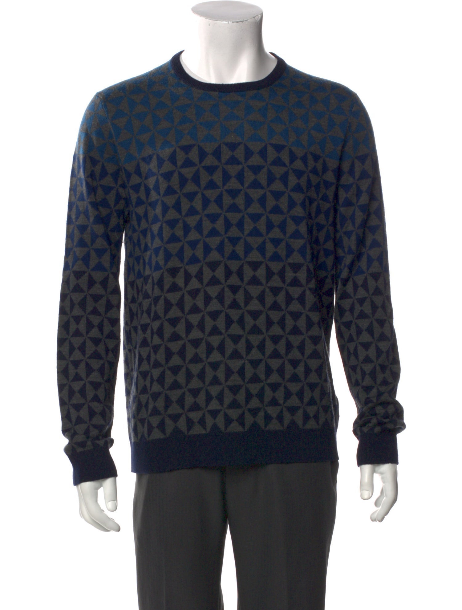 Ted Baker Wool Printed Pullover