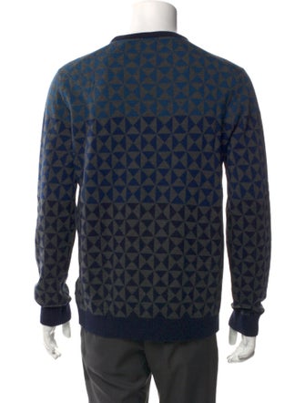 Ted Baker Wool Printed Pullover