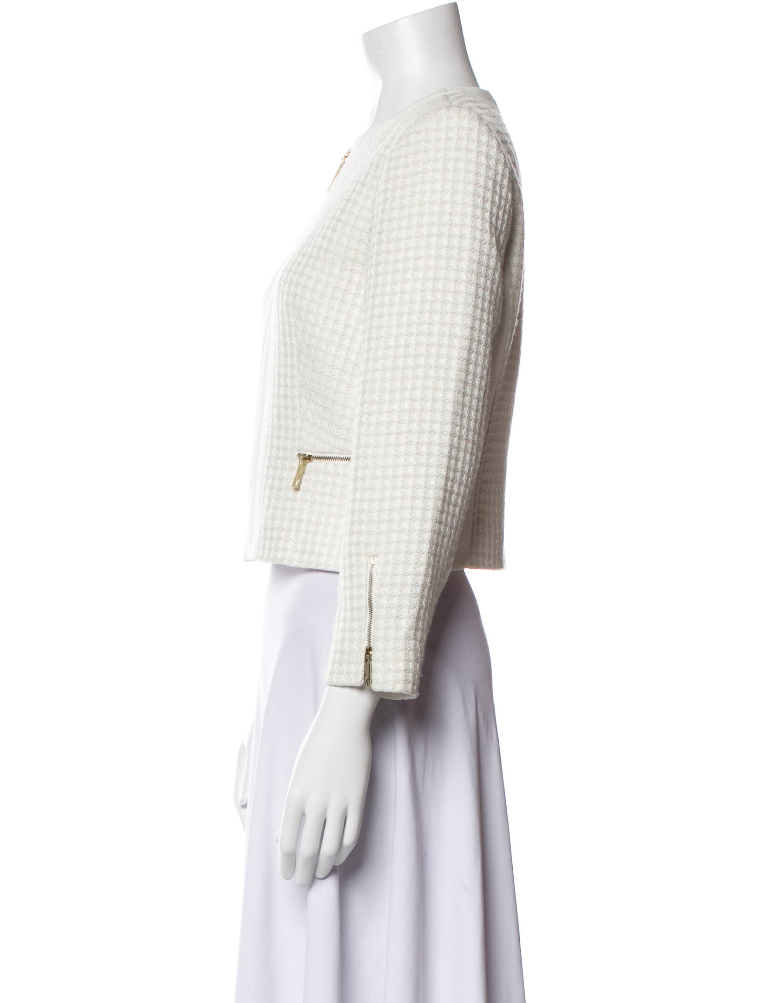 Ted Baker Tweed Pattern Evening Jacket