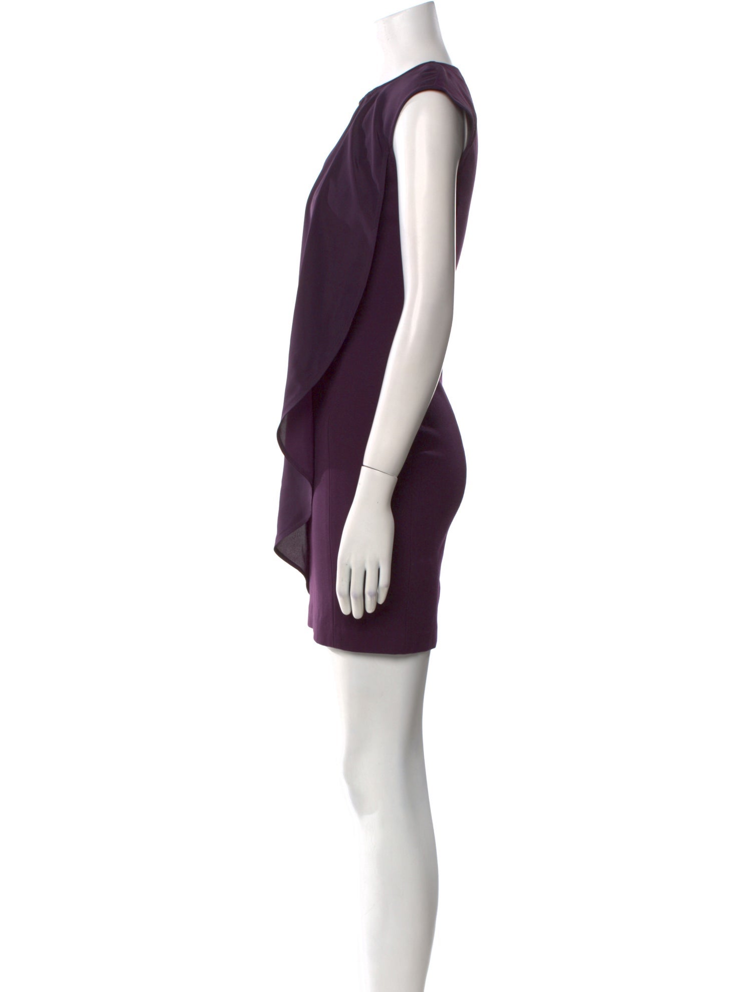 Ted Baker Bateau Neckline Mini Dress