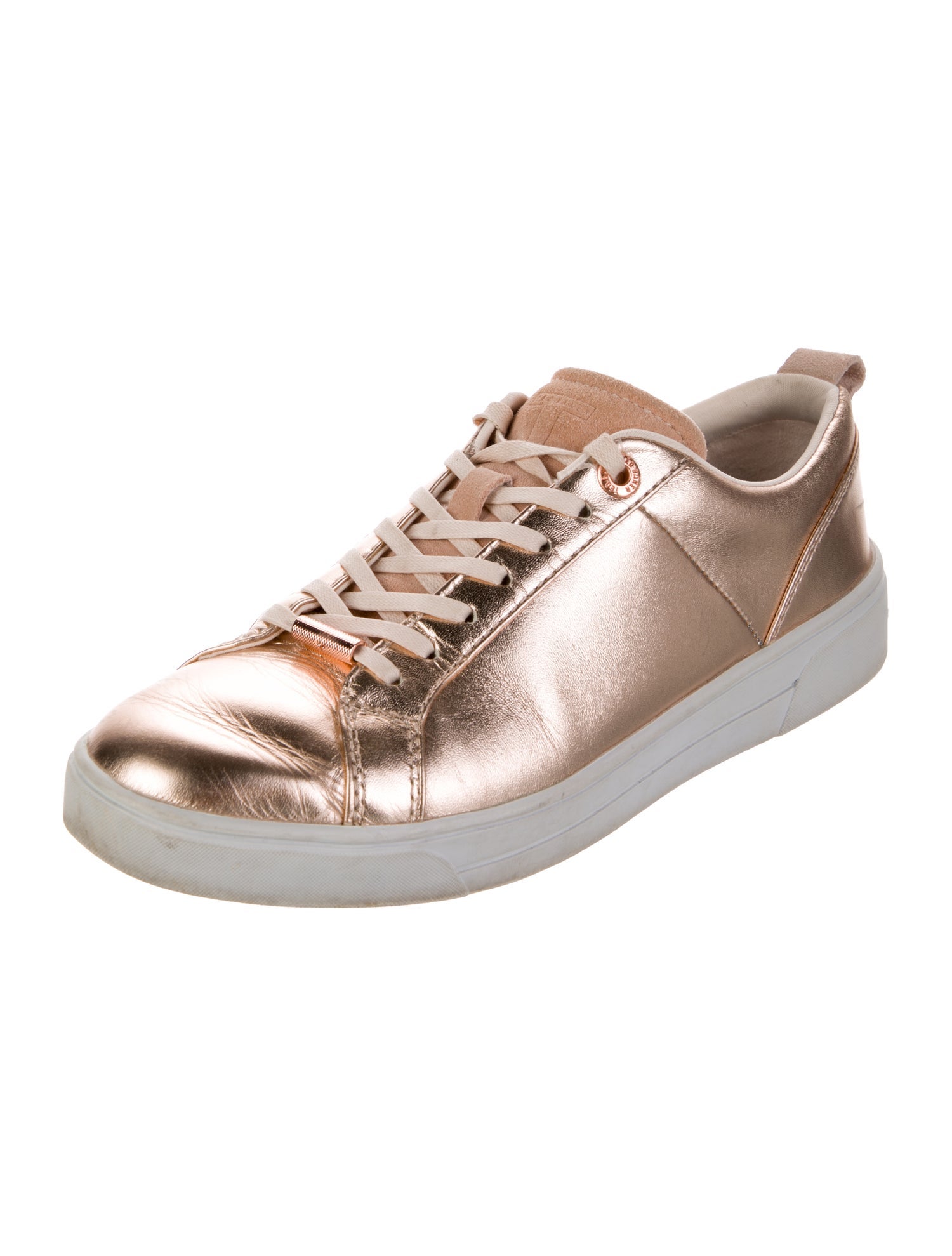 Ted Baker Patent Leather Sneakers