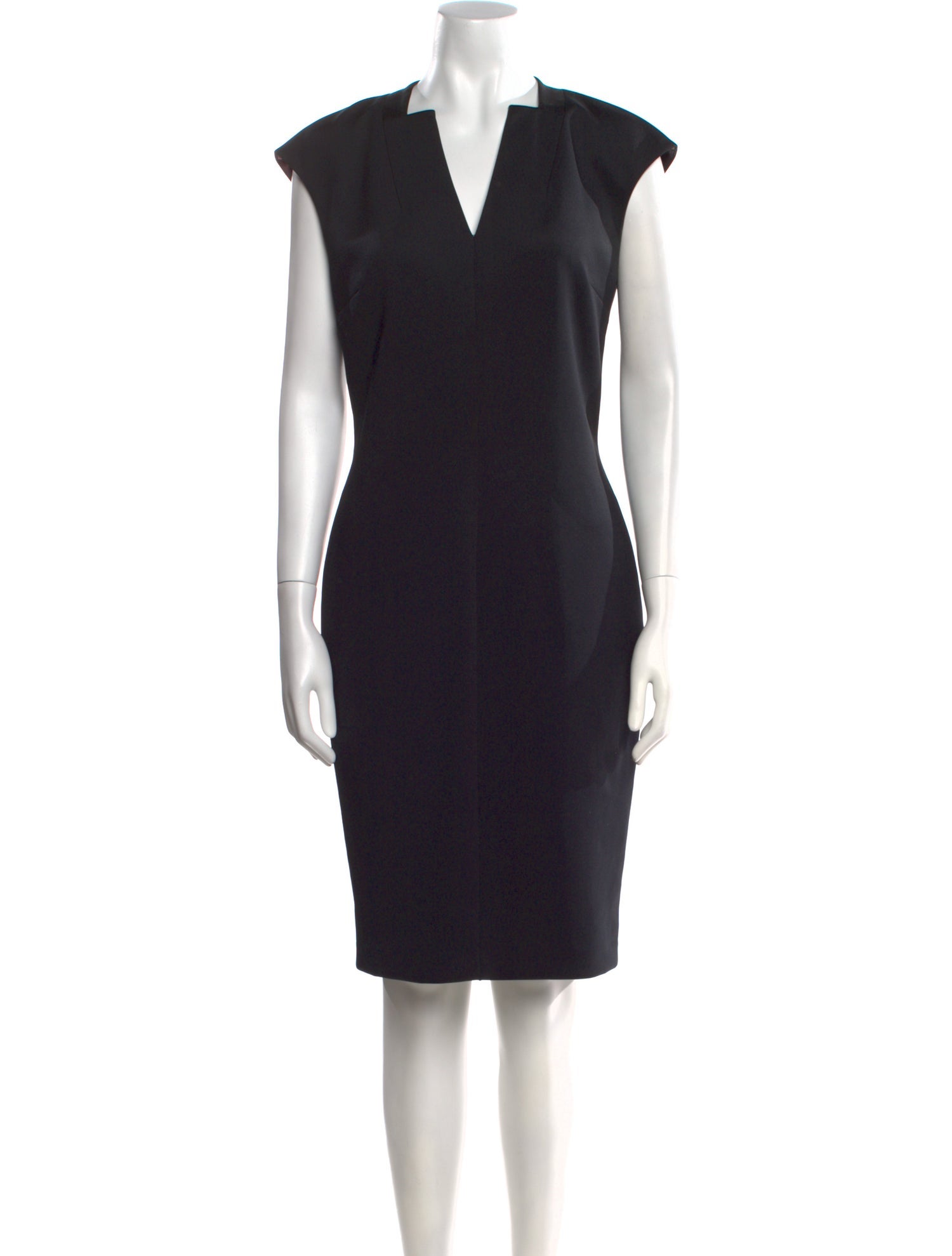 Ted Baker V-Neck Knee-Length Dress